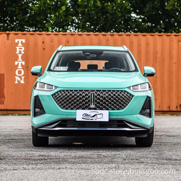 WEY LATTE DHT-PHEV New Fast Low Cost Electric And Gas Powered Suv Motor Car Hi Speed Electric-Cars